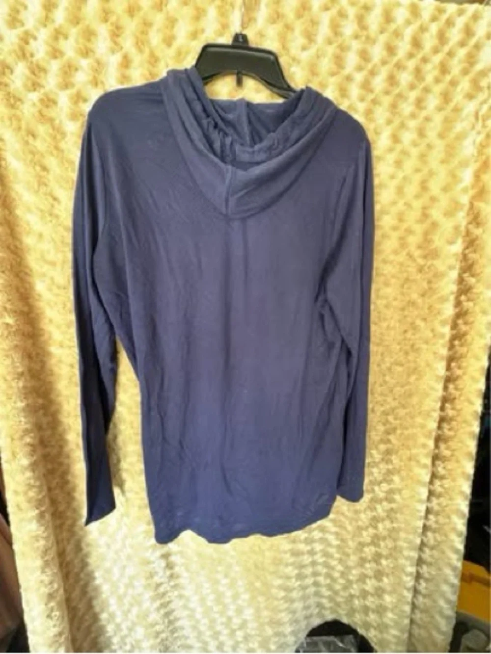 torrid Navy Blue Hoodie Top with 'You Are Made of Stars' Graphic